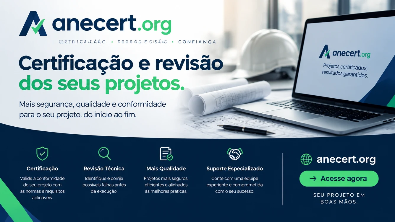 ANECERT — imagem da plataforma