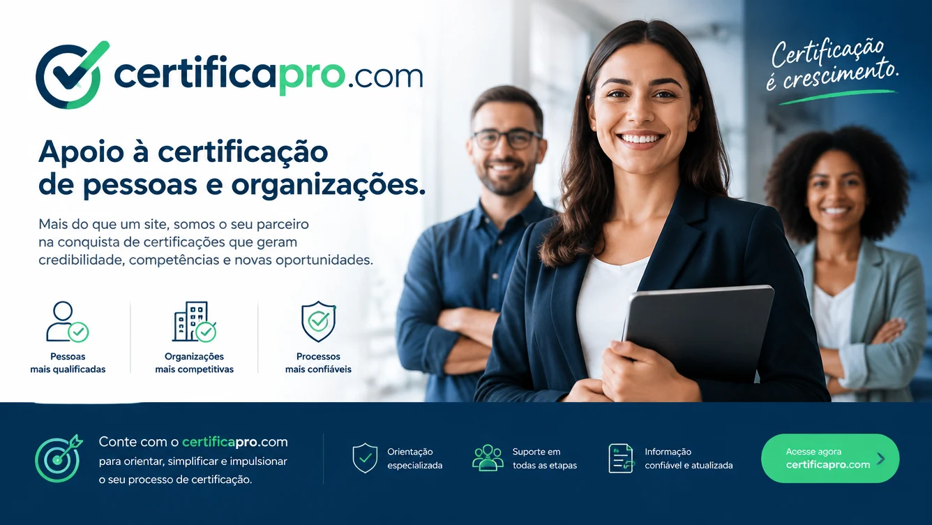 Certificapro.com — imagem da plataforma