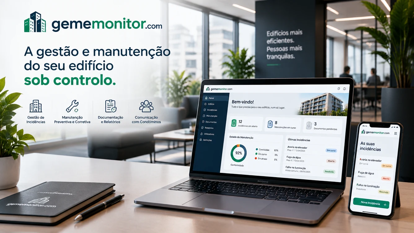 Gememonitor — imagem da plataforma