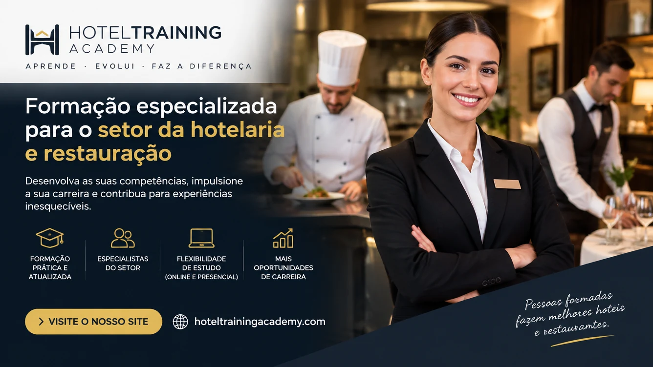 Hotel Training Academy — imagem da plataforma