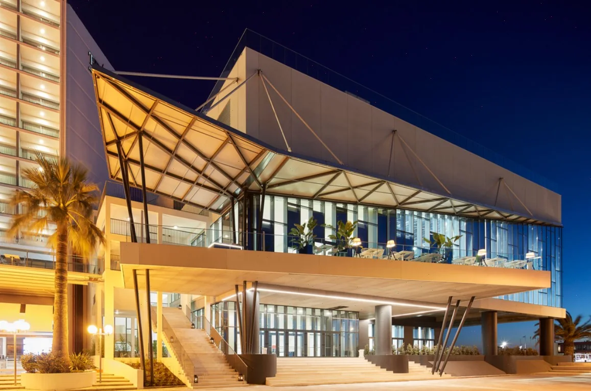 Centro de Congressos do Algarve — Acústica